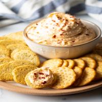 Smoked Cheese Dip (Spread) with Sour Cream Recipe + VIDEO_image