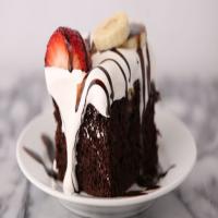 Hot Fudge Sundae Poke Cake Recipe Recipe - (4.4/5) image
