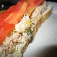 Hold the Mayo Tuna Salad Sandwich_image