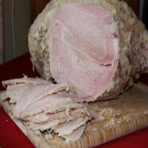 Swedish Christmas Ham (Julskinka)_image