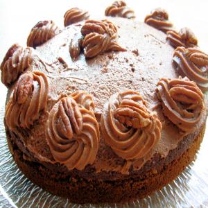 Old Fashioned Tea-Time Milk Chocolate Cake image