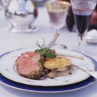 Mustard and Herb Crusted Rack of Lamb_image