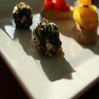 Herbed Spinach Balls image