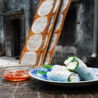 Soft Rice Paper Rolls with Prawns and Pork: Goi Cuon_image