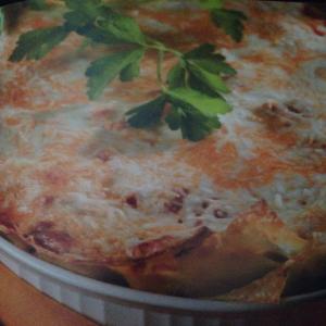 Vegetarian Four Cheese Lasagna Recipe - (4.4/5)_image
