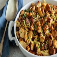 Spiced Apple Sausage Stuffing image