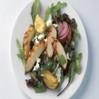 BBQ Chicken Salad with Grilled Apples_image