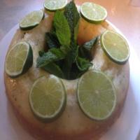 Mojito Cake image