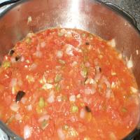 Sicilian Tomato Sauce image