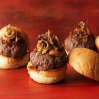 Spicy Juicy Lucy-fer Sliders image