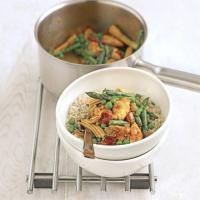 Chicken & vegetable stew with wholemeal couscous image