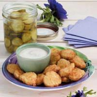 Fried Dill Pickle Coins_image