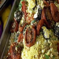 Couscous and Mograbiah with Oven-dried Tomatoes_image