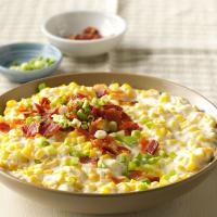 Slow-Cooker Creamed Corn with Bacon image
