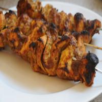 Grilled Curry Chicken on a Stick (Cambodia) image