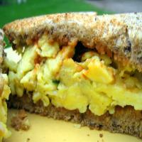 Scrambled Egg Sandwich_image