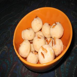 Coconut Ladoo image