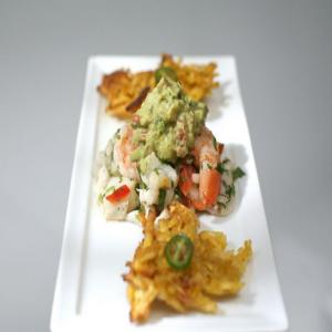 Ceviche with Crispy Plantains_image