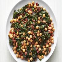 Chickpeas with Chard image
