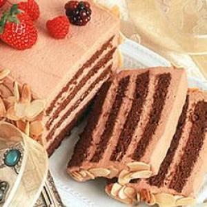 Chocolate Cream Passover Torte_image