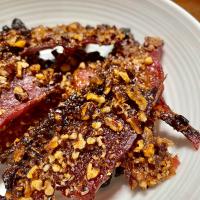 Pecan Crusted Bacon image