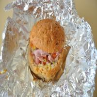 Hot Ham Sandwiches image