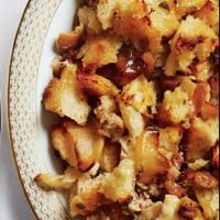 Sourdough, Italian Sausage, and Chestnut Stuffing_image
