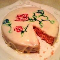Rose Water Cake image