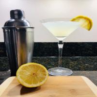 Classy Lemon Drop Martini image