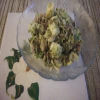 Brussel Sprout and Zucchini Slaw_image