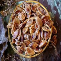 Cinnamon-Vanilla Roasted Butternut Squash Seeds image