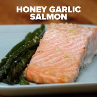 One-Pan Honey Garlic Salmon & Asparagus Recipe by Tasty_image