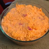 Mama's Quik and Simple Pimento Cheese Spread image