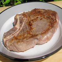 Salt-Fried Rib-Eye Steak_image
