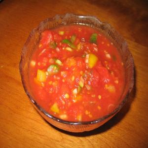 Steve's Wonderful and Relatively Uncomplicated Pico De Gallo image