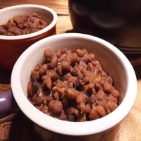 Old Fashioned Baked Beans with Bacon_image