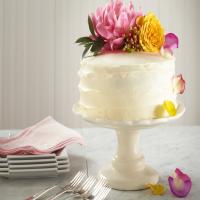 Easy Lemon-Elderflower Wedding Cake_image