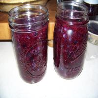 Blueberry Freezer Jam image