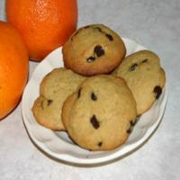 Orange Chocolate Chunk Cookies_image
