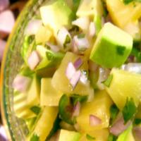 Pineapple and Avocado Salsa_image