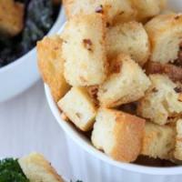 Spicy Garlic Croutons_image