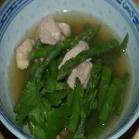Nickey's Chicken N Asparagus Soup_image