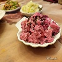 Beet and Apple Salad with Yogurt Dressing_image