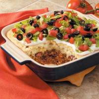 Biscuit-Topped Taco Casserole image