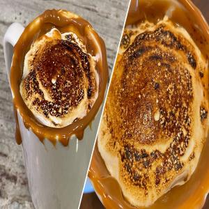 Marshmallow Topped Mexican Hot Chocolate Recipe by Tasty image