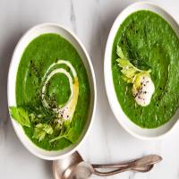 Vegan Broccoli Soup With Cashew Cream image