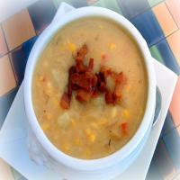 Ina Garten's Cheddar Corn Chowder Recipe - (4.1/5) image