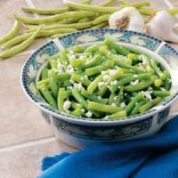 Greek Green Beans image