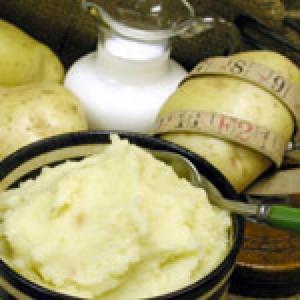 Mashed Potatoes - Slimmed_image