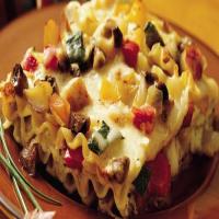 Cheesy Roasted-Vegetable Lasagna_image